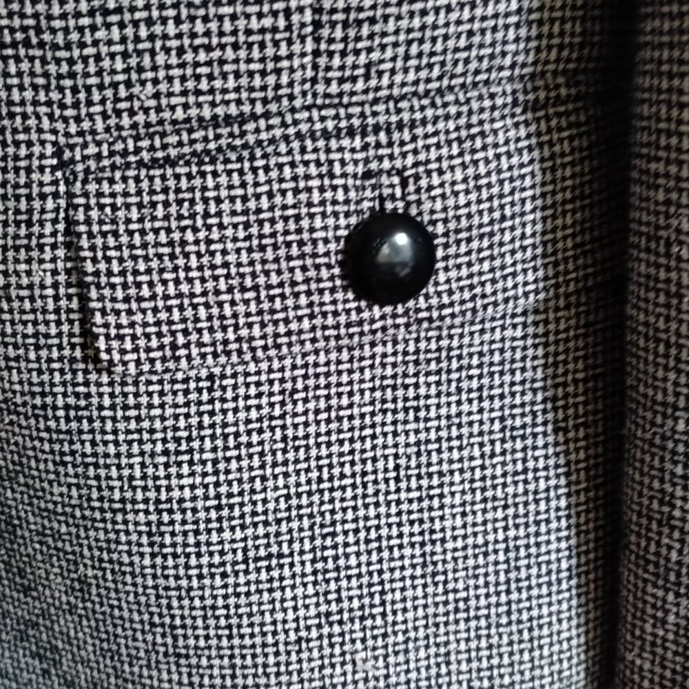 Brooks Brothers Silk-Linen Tweed 60's-vibe jacket, size 2 - Picture 6 of 12